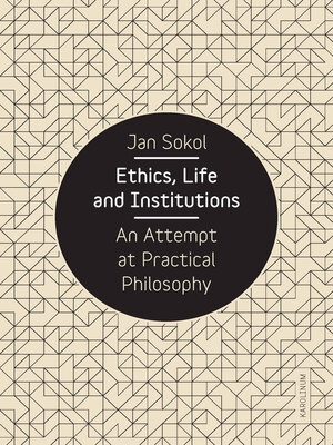 cover image of Ethics, Life and Institutions